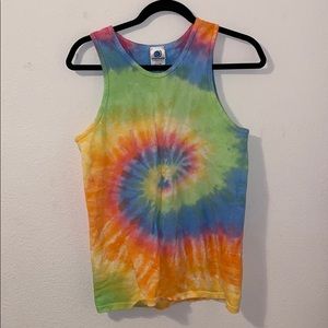 Tie Dye Tank Top